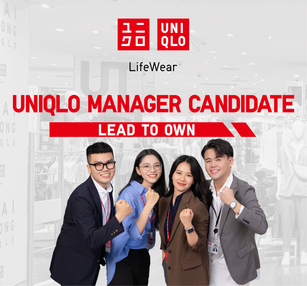 UNIQLO tìm kiếm ứng viên tiềm năng cho vị trí UMC