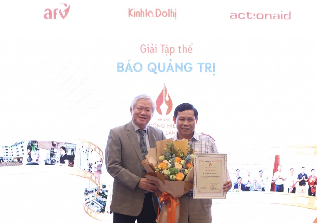 33 tác phẩm đạt giải