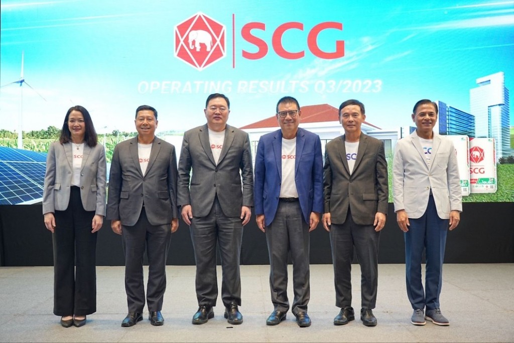 Đội ngũ lãnh đạo của Tập đoàn SCG