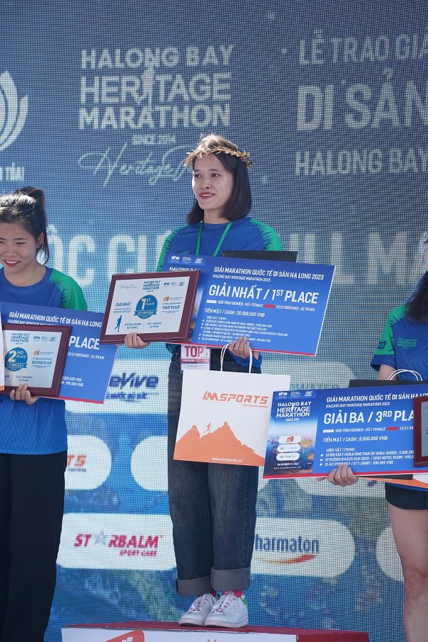 Quảng Ninh: Sôi động giải Marathon quốc tế Di sản Hạ Long 2023