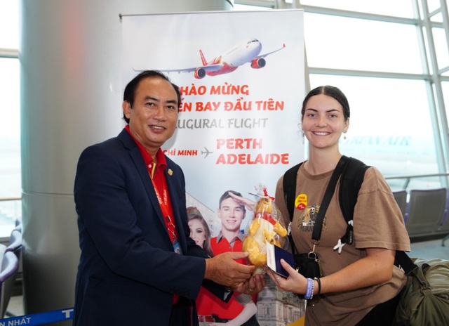 Đường bay đến Perth, Adelaide của Vietjet vừa khai trương - Ảnh 2.