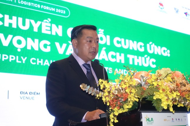 TPHCM có vị thế lý tưởng để trở thành trung tâm logistics - Ảnh 1.