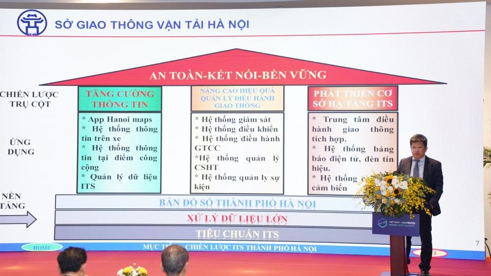 Hà Nội xây dựng giao thông thông minh như thế nào?