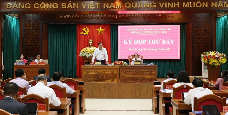 Quang cảnh kỳ họp. Ảnh: Tuấn Hải