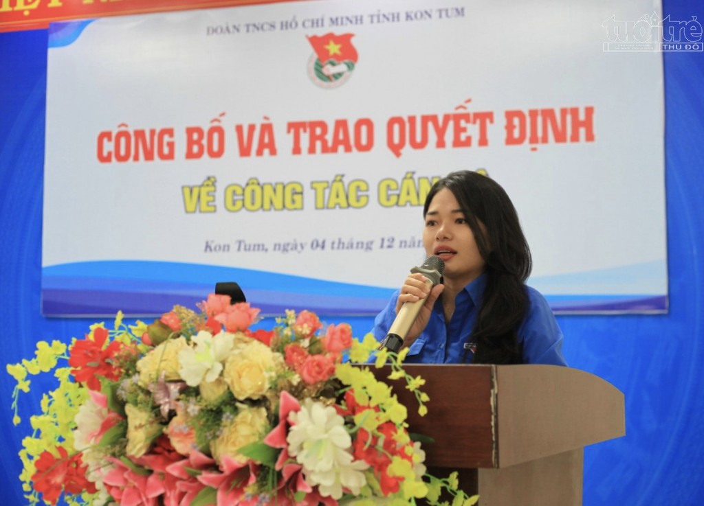 Tỉnh đoàn Kon Tum có thêm Phó Bí thư