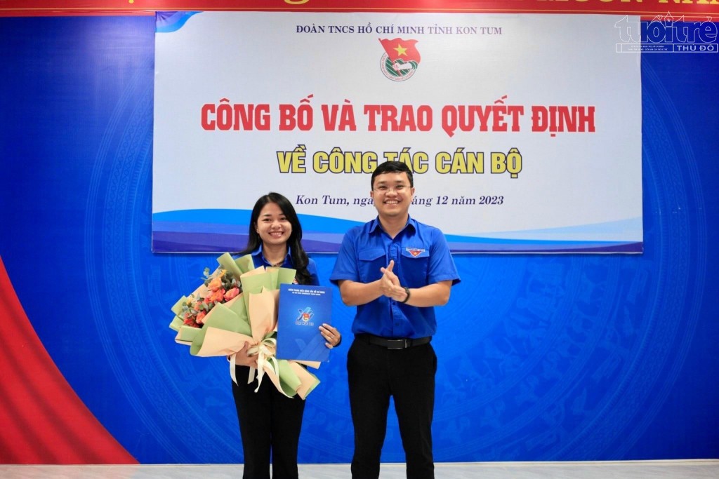 Tỉnh đoàn Kon Tum có thêm Phó Bí thư