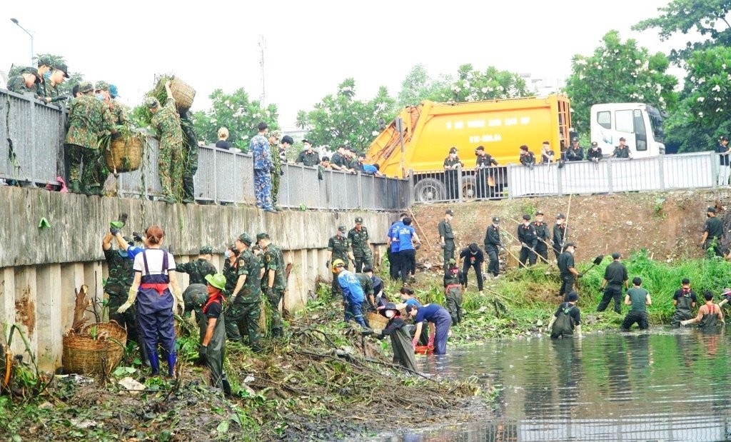 Ngày Chủ nhật xanh lần thứ 149 là một hoạt động ý nghĩa hướng đến Ngày Môi trường thế giới (5/6) và chương trình Khai mạc Hè năm 2023