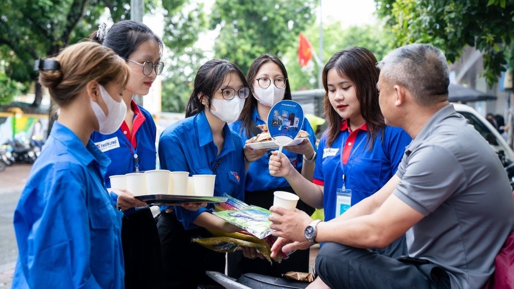 Hoạt động tình nguyện tạo môi trường cho sinh viên trải nghiệm, trưởng thành và đóng góp cho cộng đồng