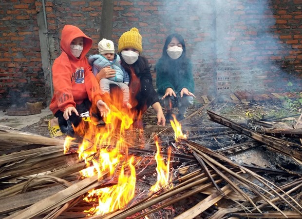 Không khí lạnh khiến Bắc Bộ tiếp tục rét đậm, rét hại