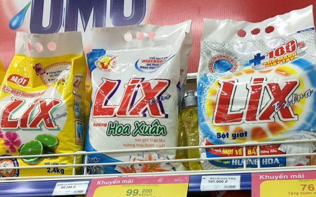 Bột giặt Lix (LIX) dời lịch tạm ứng cổ tức năm 2023