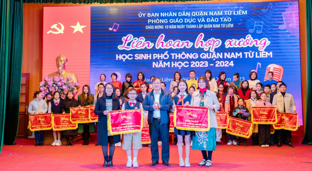 Gần 2.000 thí sinh tham gia Liên hoan hợp xướng học sinh phổ thông