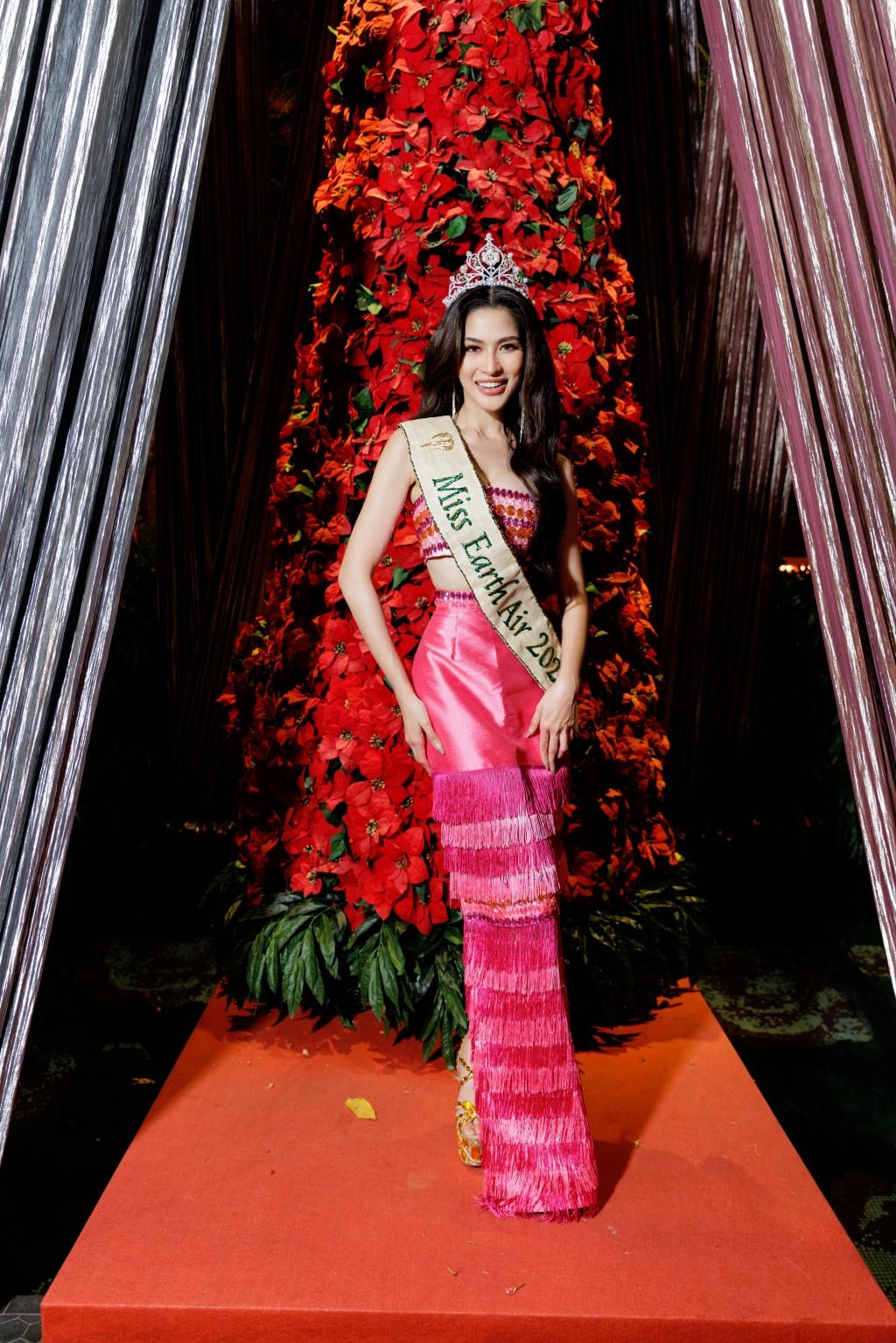 Miss Earth Air 2023 Yllana Marie Aduan