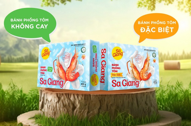 Sa Giang thay đổi nhận diện thương hiệu sau 60 năm - Ảnh 2.