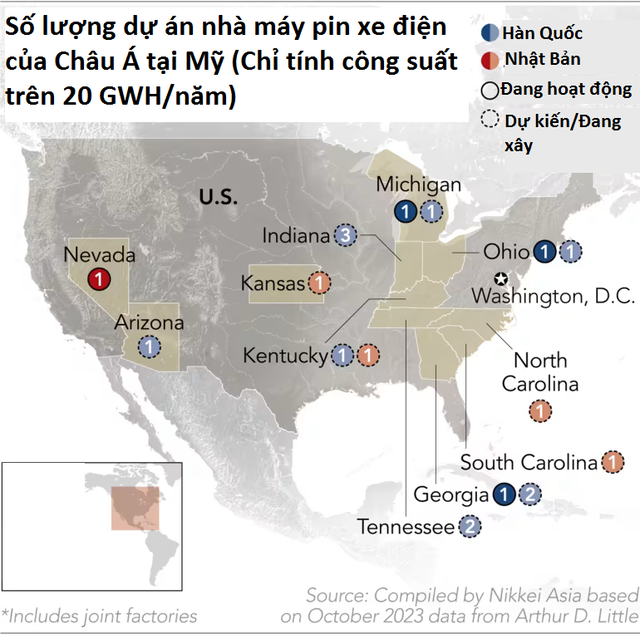 Nhật Bản trỗi dậy: Cựu vương pin xe điện chi 230 tỷ USD, đào tạo 30.000 lao động, quyết đòi lại ngai vàng từ tay Trung Quốc  - Ảnh 3.