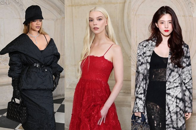 Rihanna, Anya Taylor-Joy, Han So Hee và dàn mỹ nhân nổi bật tại show Dior