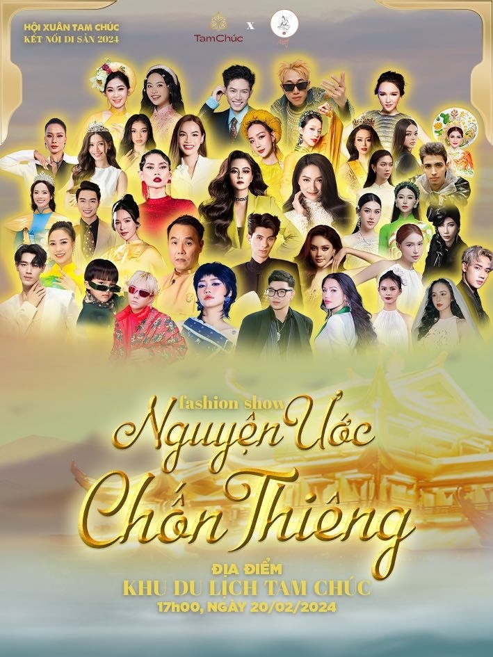 Minh Anh nhận vé vàng trình diễn show “Nguyện ước chốn thiêng”