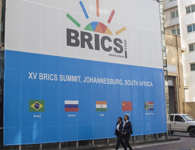 Thị phần của BRICS trong nền kinh tế toàn cầu vượt G7