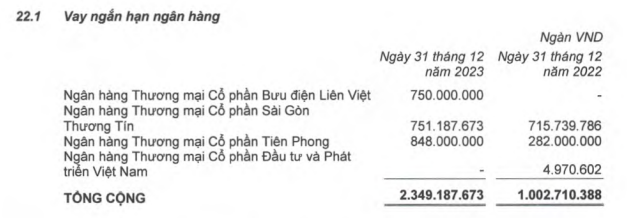 HAGL vượt kế hoạch lợi nhuận năm 2023, lỗ lũy kế giảm mạnh còn 1.600 tỷ đồng - Ảnh 2.