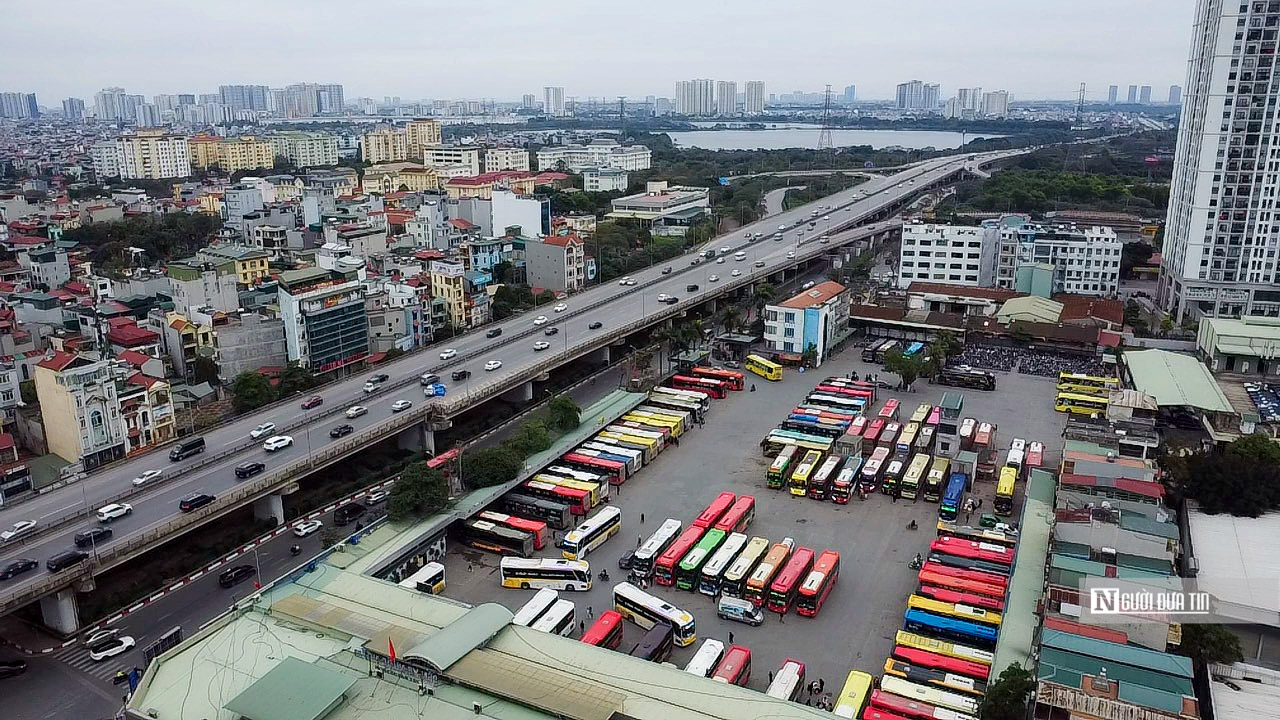 Dân sinh - Hà Nội: Giao thông thông thoáng ngày 29 Tết (Hình 3).