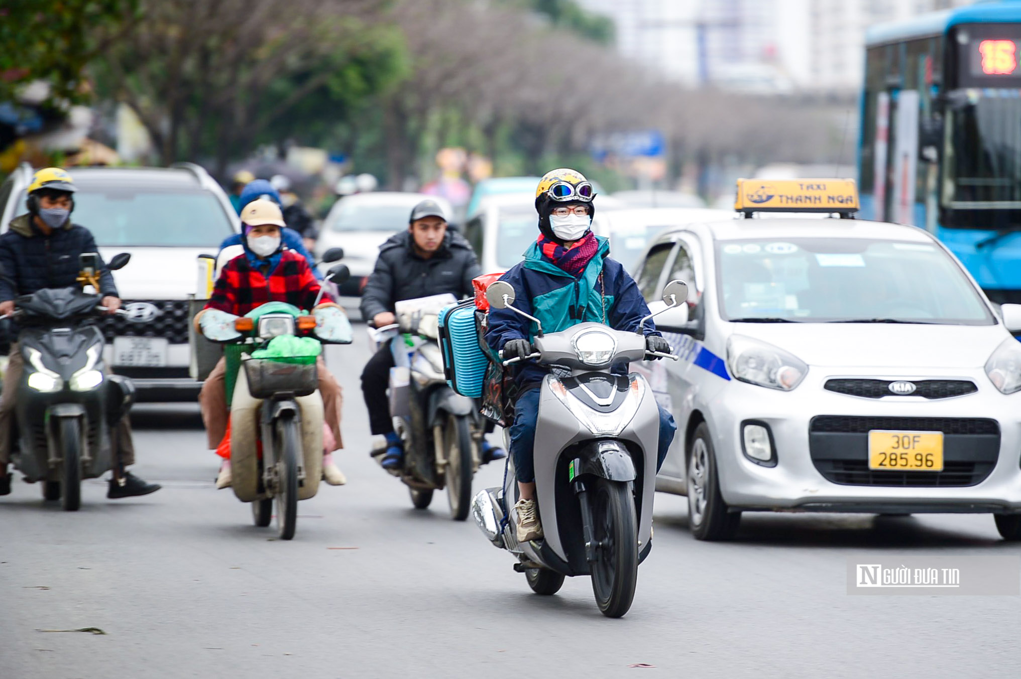 Dân sinh - Hà Nội: Giao thông thông thoáng ngày 29 Tết (Hình 8).