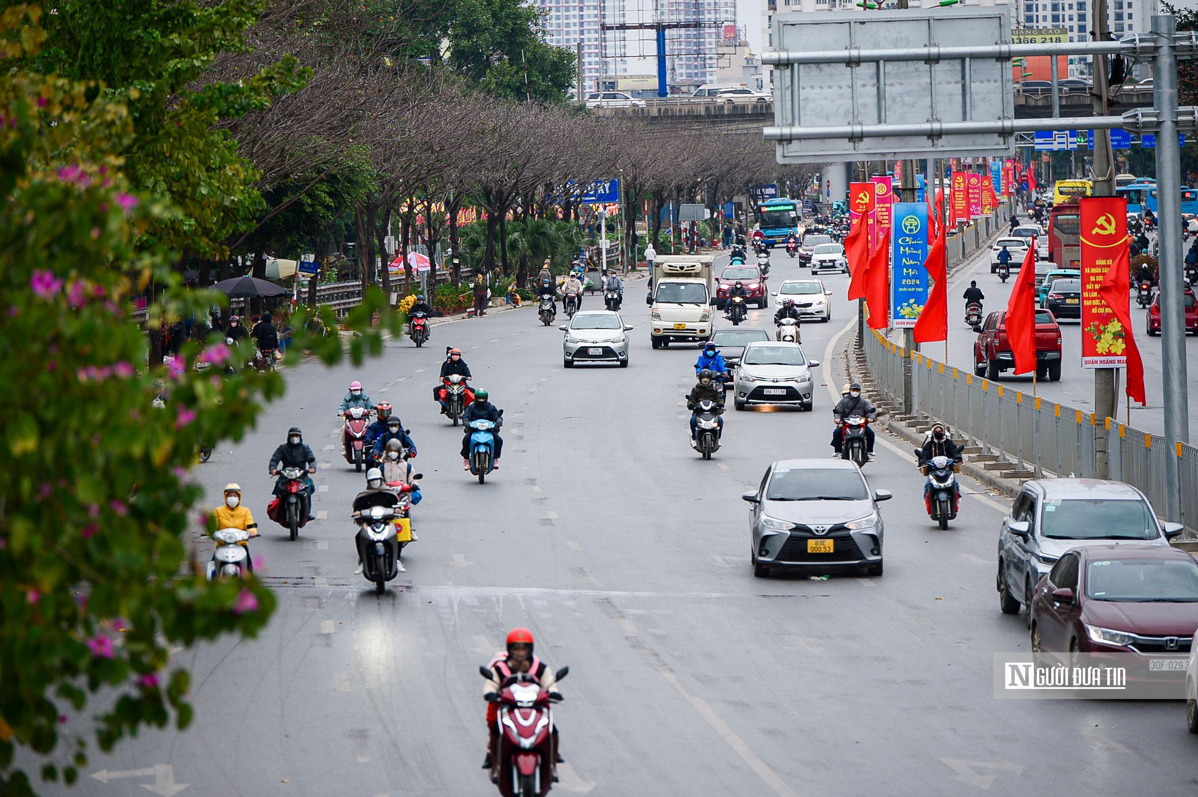 Dân sinh - Hà Nội: Giao thông thông thoáng ngày 29 Tết (Hình 7).