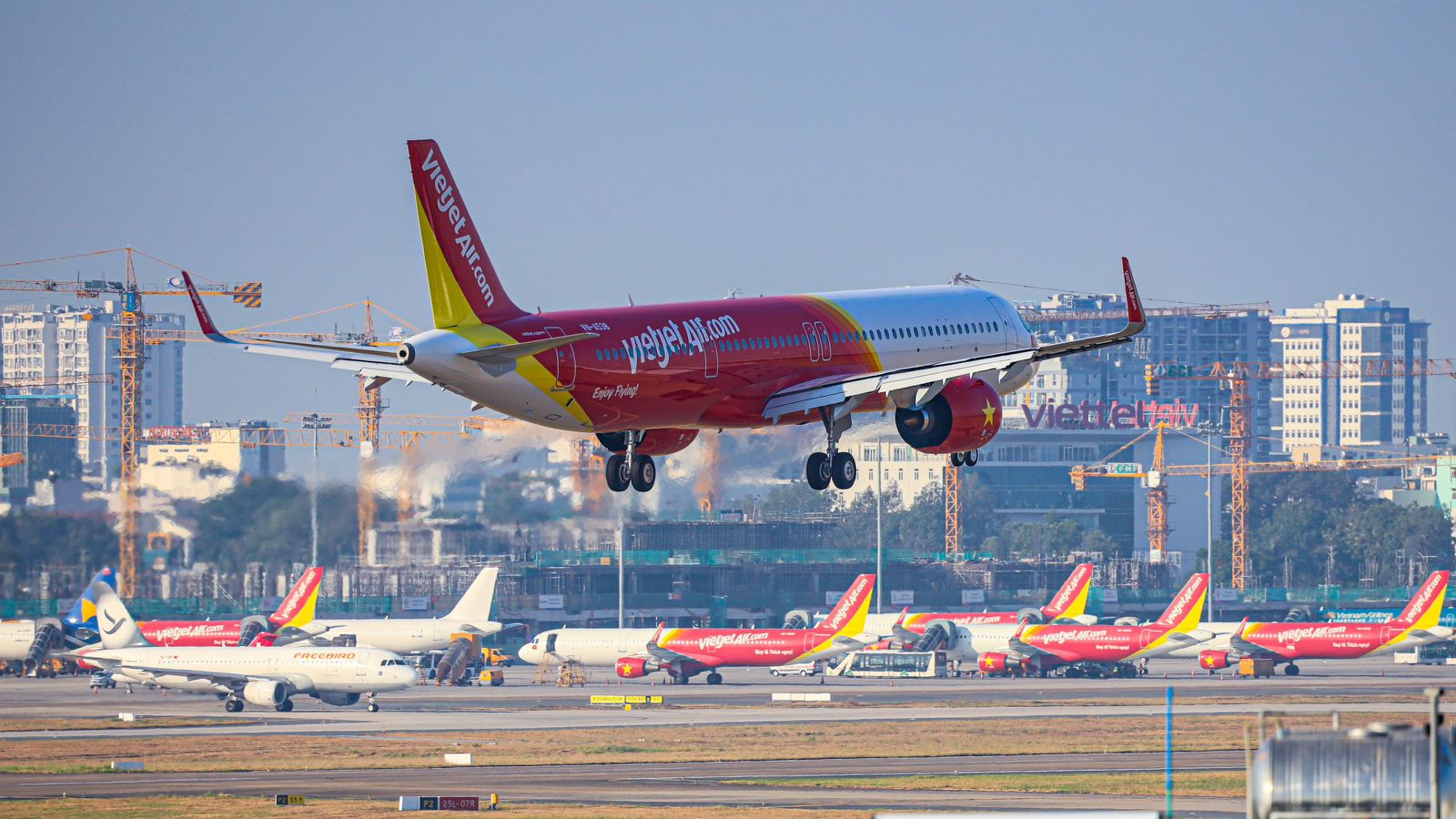 Vietjet tiếp tục nhận tàu bay ngày đầu năm mới- Ảnh 4.