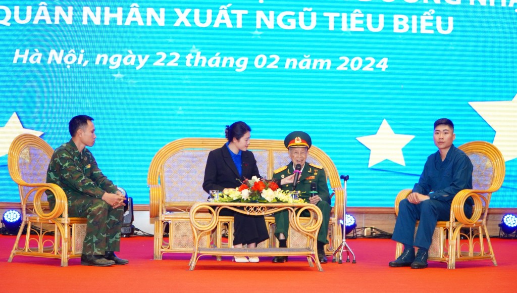 Tiếp nối tinh thần