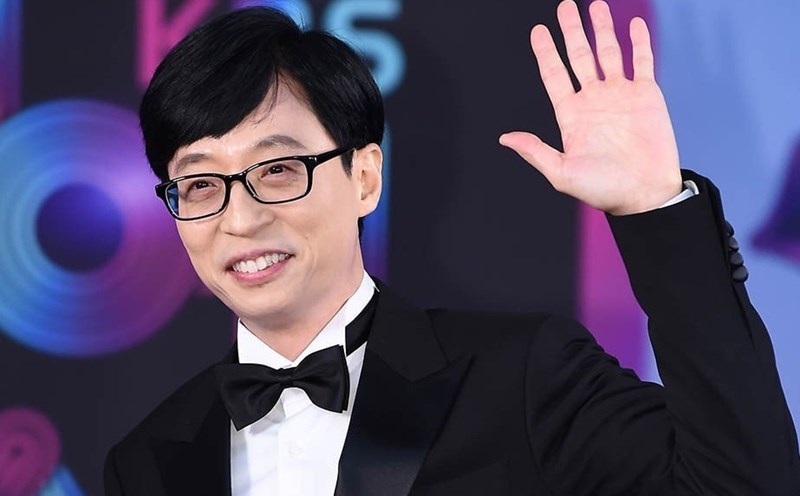 Yoo Jae Suk là MC quốc dân của xứ Hàn. Ảnh: Allkpop