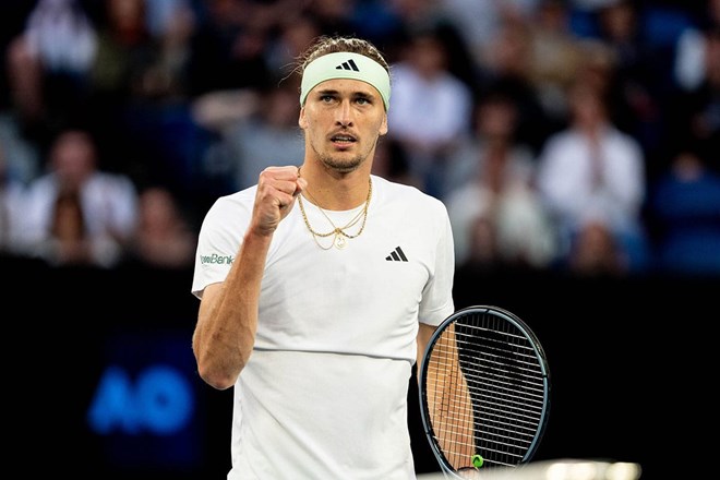 Lịch thi đấu quần vợt 23.2: Zverev vs Kokkinakis