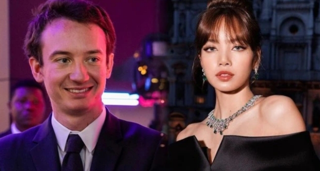 Lisa và Frédéric Arnault hẹn hò kín tiếng. Ảnh: Instagram