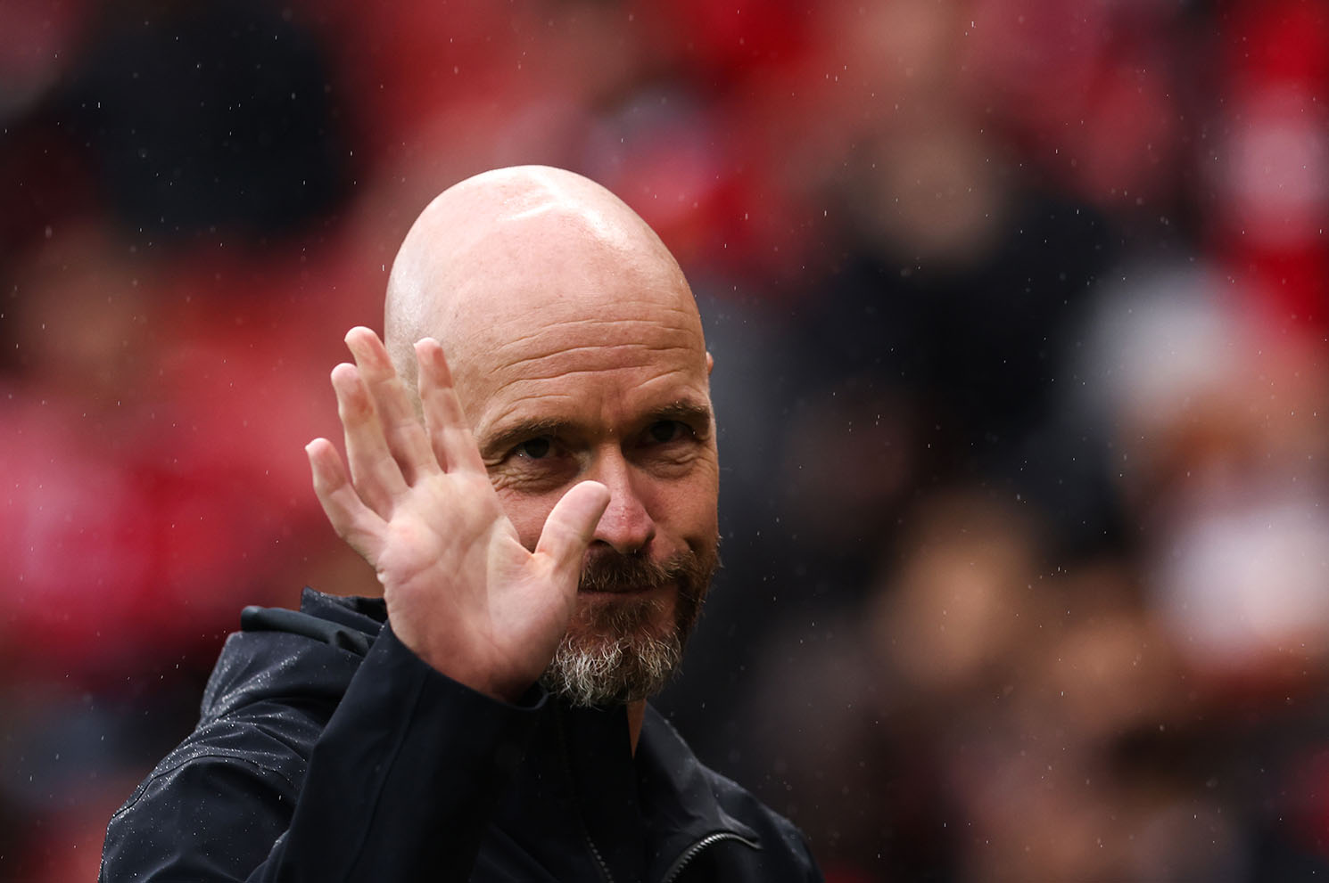 Đã đến lúc Ten Hag chia tay Man United? Ảnh: AFP