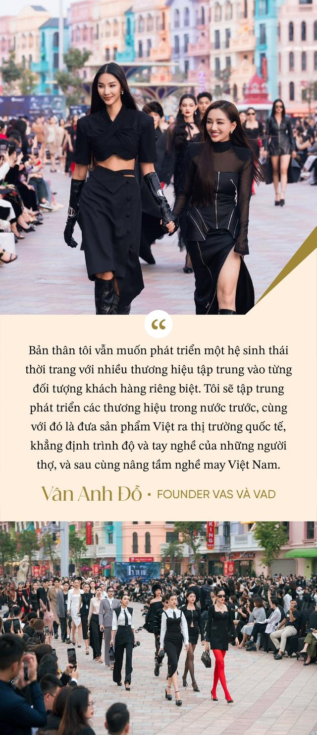 Nữ Founder sở hữu cơ bụng số 11, vận hành loạt thương hiệu thời trang chia sẻ “tham vọng” vươn tầm thế giới: “Sống kỷ luật ở mức quân đội giúp tôi có được thành công”- Ảnh 6.