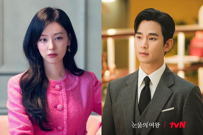 Kim Ji Won vượt mặt Kim Soo Hyun giữa ồn ào lộ ảnh tình cảm