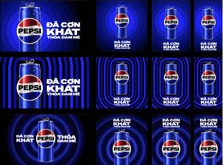 Pepsi thay đổi bộ nhận diện, khẳng định vị thế ông lớn nước giải khát - Ảnh 1.