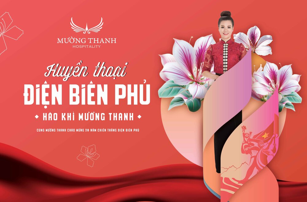 Tôn vinh giá trị lịch sử nước nhà, Tập đoàn Mường Thanh phát động chiến dịch Huyền thoại Điện Biên phủ- Hào Khí Mường Thanh. Ảnh:  Tập đoàn Mường Thanh