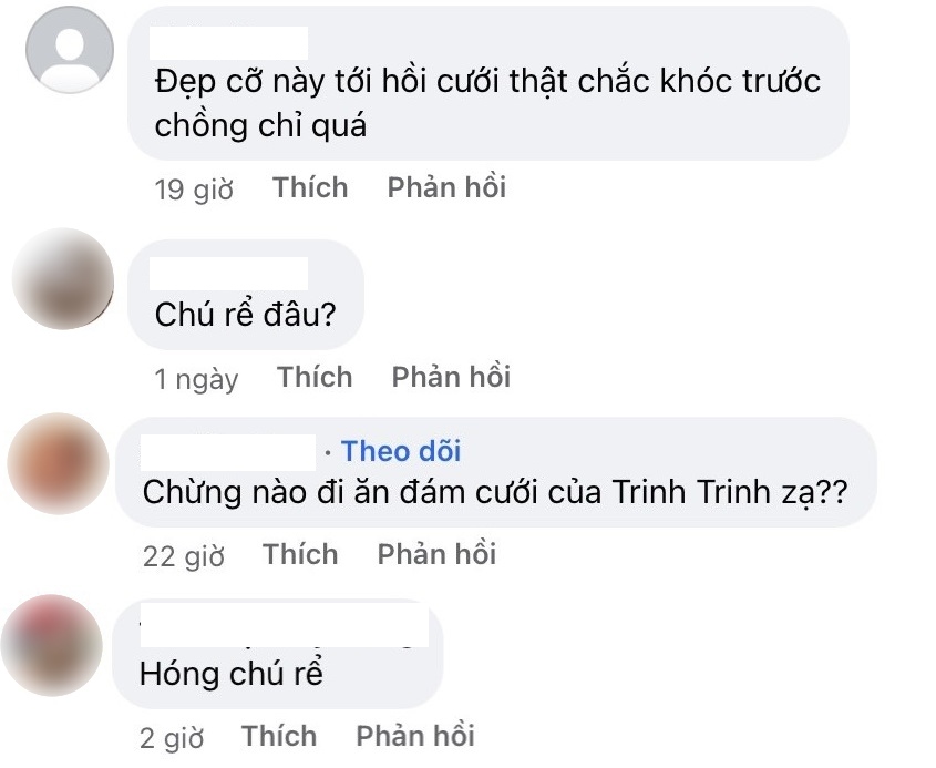 Ngọc Trinh mặc váy cưới lộng lẫy, netizen: “Hóng chú rể”- Ảnh 6.