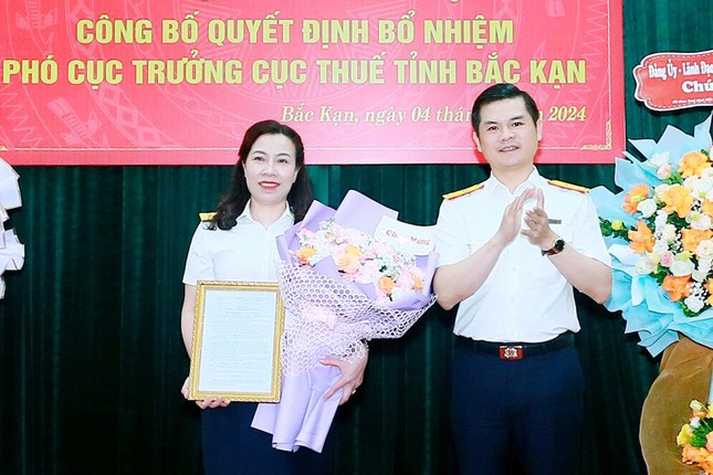 Luân chuyển, bổ nhiệm lãnh đạo cục thuế 4 tỉnh thành- Ảnh 2.