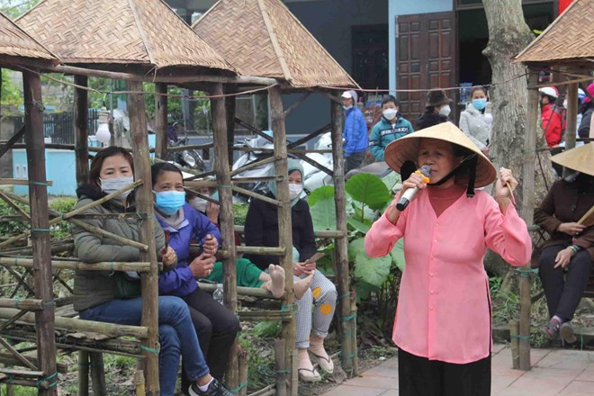 Gian nan bảo tồn di sản nghệ thuật bài Chòi