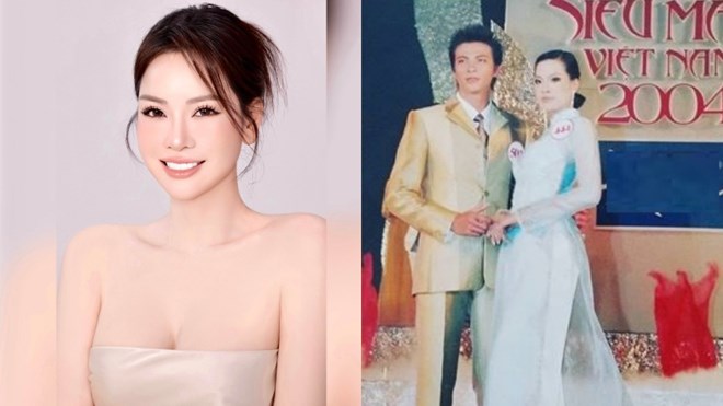 Nhan sắc con dâu tỉ phú Hoàng Kiều khi còn ở showbiz