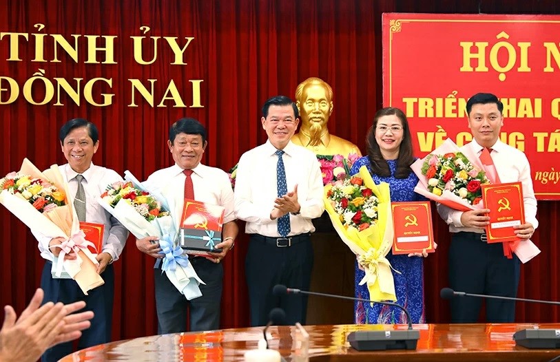 Bổ nhiệm Thư ký Bí thư Tỉnh ủy, Phó Chánh Văn phòng Tỉnh ủy; nữ Chủ tịch HĐTV,...- Ảnh 1.