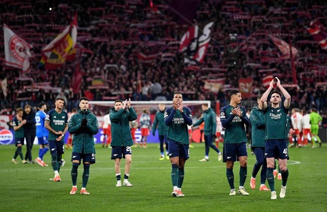 Bài học đau đớn cho Arsenal sau thất bại ở Champions League