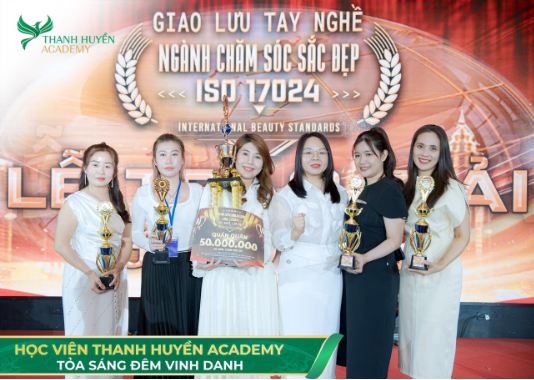 CEO – Hiệu trưởng Thanh Huyền Academy được mời làm Trưởng Ban giám khảo cuộc thi làm đẹp quốc tế - Ảnh 3.