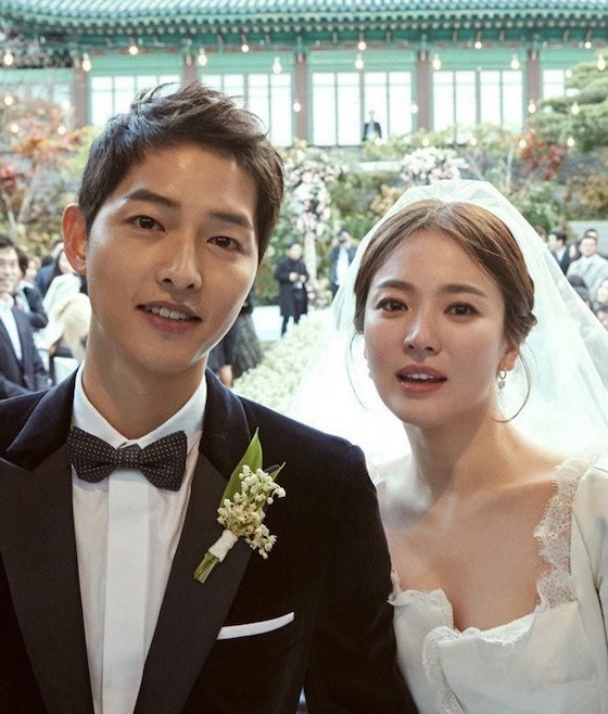 Song Joong Ki và Song Hye Kyo