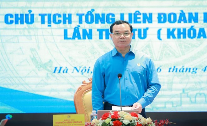 Tập trung mọi nguồn lực, xây dựng phương án phát triển đoàn viên, thành lập CĐCS