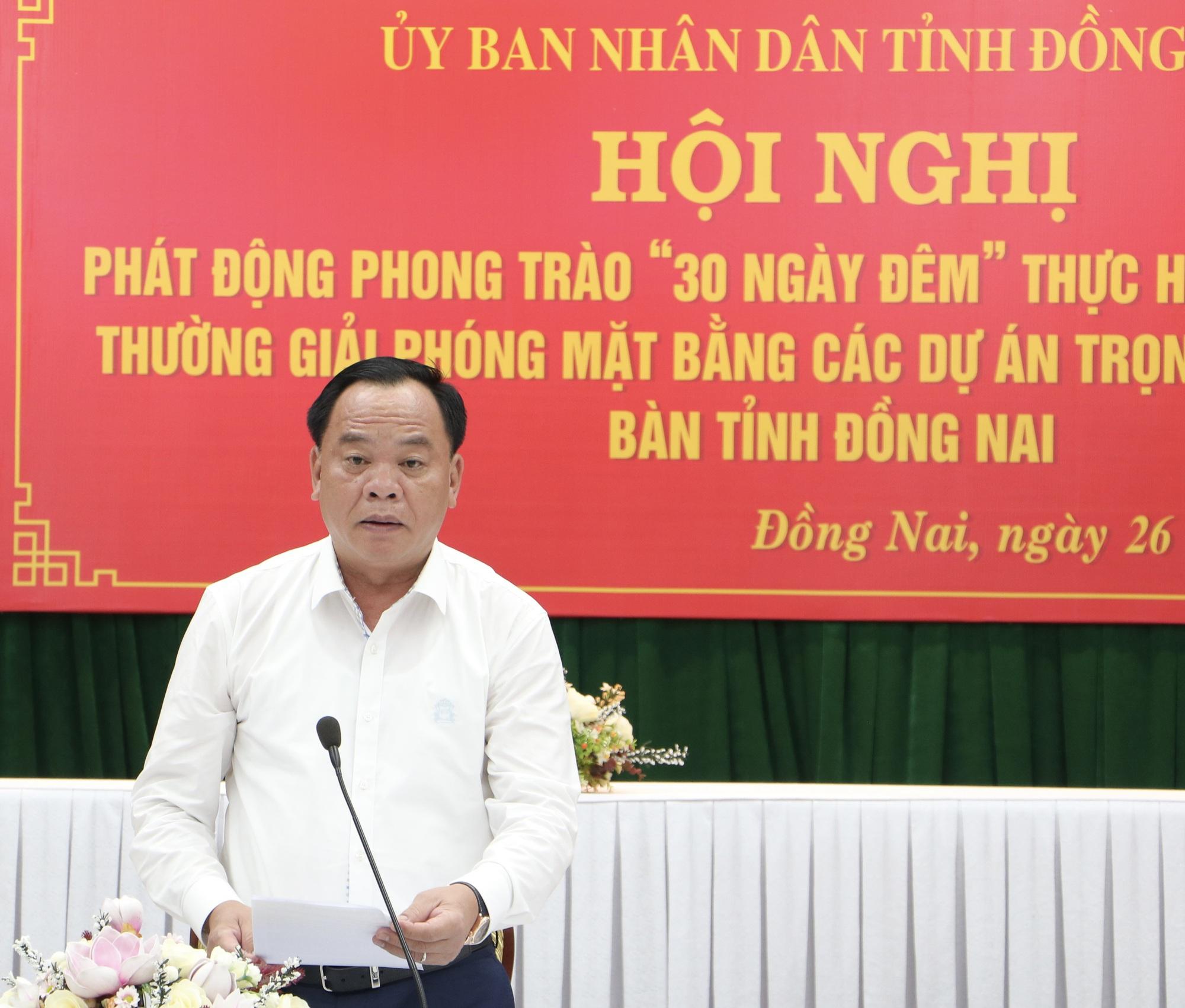 Đồng Nai: Thần tốc 30 ngày đêm bồi thường, giải phóng mặt bằng dự án trọng điểm- Ảnh 1.