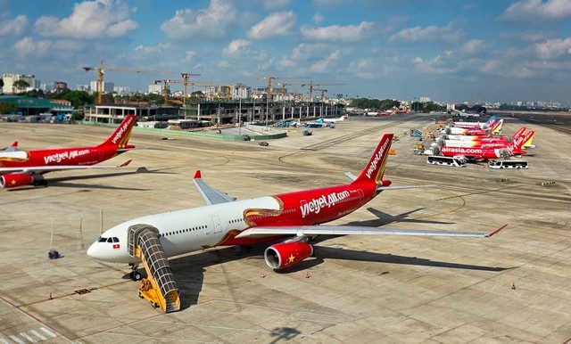 Doanh thu quý 1 của Vietjet tăng trưởng 38%, LNST đạt 520 tỷ đồng