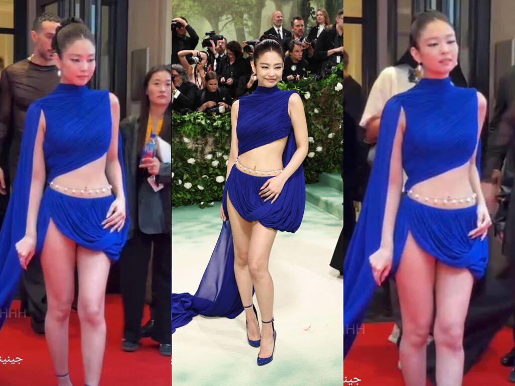 Dù rạng rỡ, Jennie (Blackpink) đã mặc lạc đề tại Met Gala.