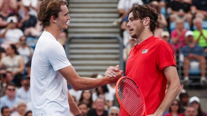 Lịch thi đấu quần vợt ngày 15.5: Zverev vs Fritz