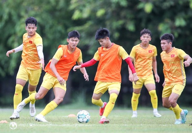 U19 Việt Nam tập trung đợt 1, chuẩn bị cho giải Đông Nam Á 2024