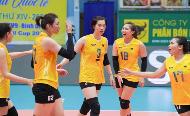 Bóng chuyền nữ Việt Nam quyết chinh phục AVC Challenge Cup 2024